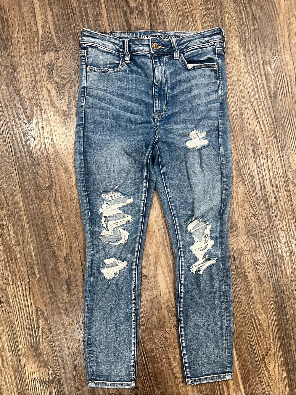 American Eagle Outfitters Next Level Stretch Highest Rise Jeggings